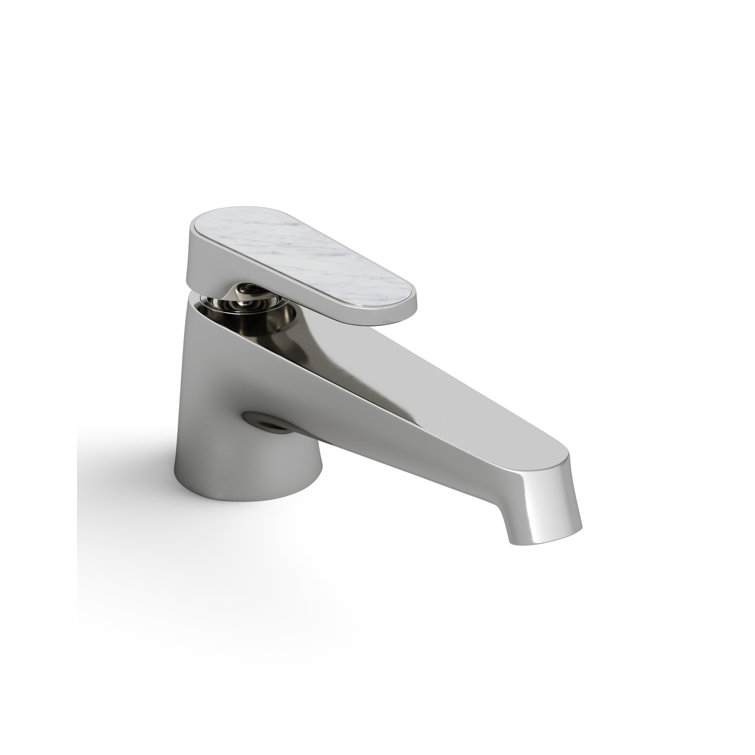 Twenties Single Hole Bathroom Faucet with Drain Assembly