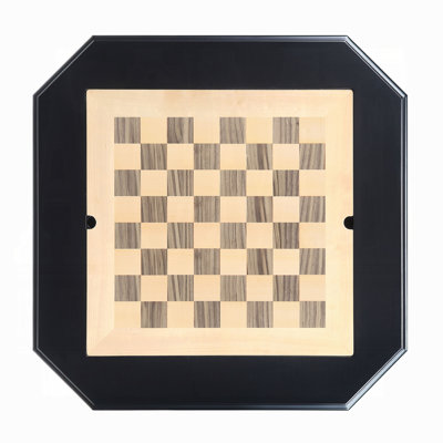 Taroo Clocks 28 L MDF Game Table with Chairs