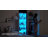 Display Cabinet With Glass Doors, 66" Lighted Display Case With 3 Color Lights, 4-tier Bookcase With Human Body Sensor-1638323968
