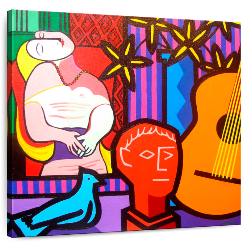 Senne nature morte avec Picassos rêve