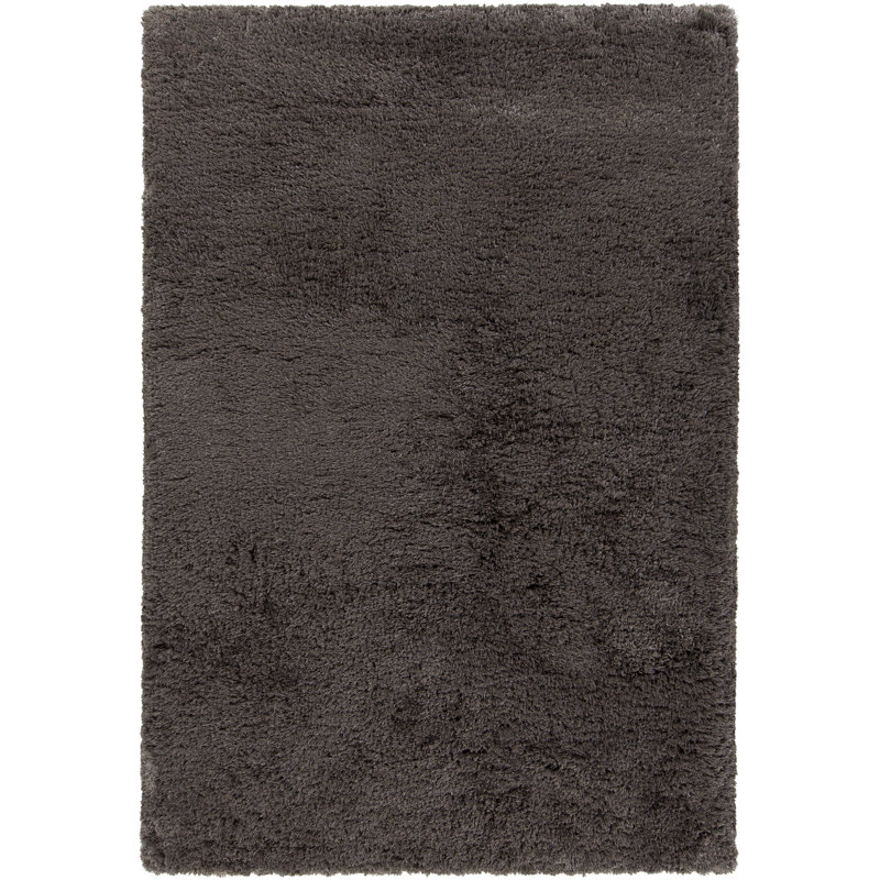 Tapis brun tissé à la main Garretson, 9 pi x 13 pi
