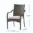 Outdoor Rattan Dining Set With 4 Dining Chairs