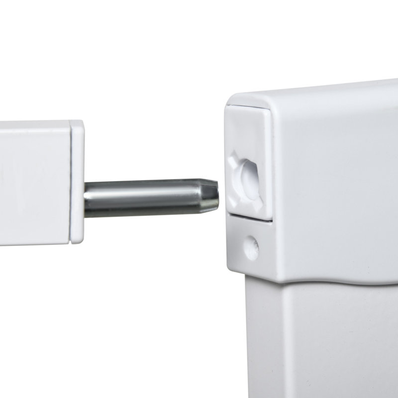 Pressure Mounted Pet Gate With Door