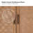 Aleksei Modern 63" Wide Sideboard with Adjustable Shelves-969444989