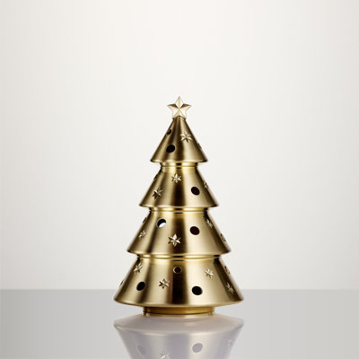 Standing Tree Golden Ornament Large