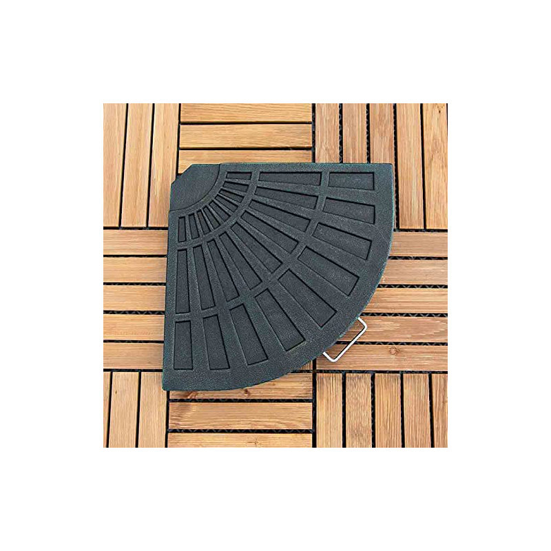 Isaac 1.2kg Resin Free Standing Umbrella Base