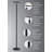 Aria 72'' Torchiere Floor Lamp-1309497332