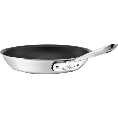  All-Clad Stainless 12-Inch Oval Skillet: Home & Kitchen