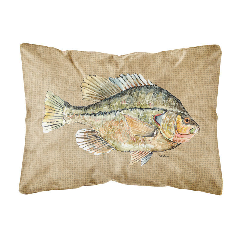Coussin décoratif intérieur/extérieur croppie