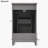 20'' Single Bathroom Vanity with Ceramic Top-97767435