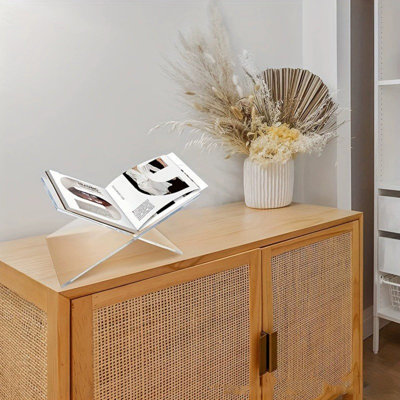 a bookshelf Acrylic Bookshelf Transparent Reading Bookshelf