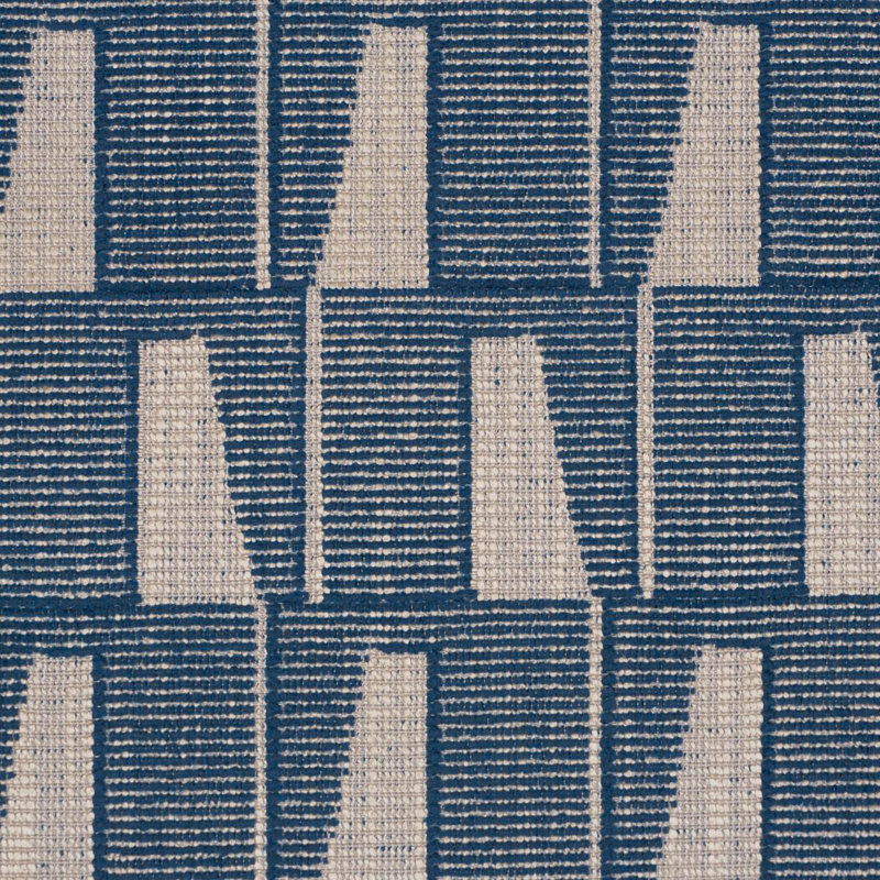 Gaetan Performance Fabric, Blue