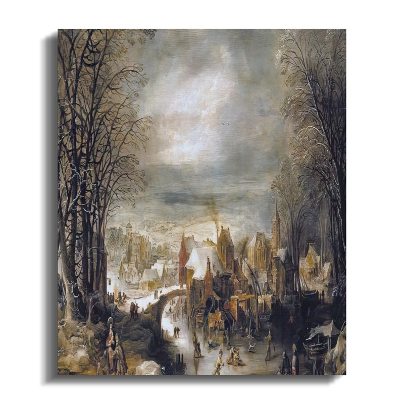 Gause Wrapped Canvas Print Set, 15x30