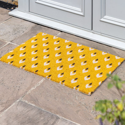 Aasif Non-Slip No Pattern Doormat