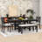 6 - Person Extendable Dining Set-138700920