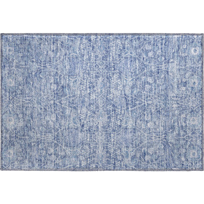 Premium Machine Washable Hammond AMF1133 Global Rug
