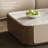 Light luxury rectangular rock table-106846611