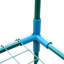 Waldron Walk in Greenhouse 3-Tier 8 Shelves Steel Frame 143 x 143 x 195cm