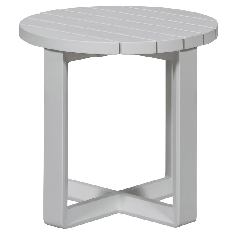 Table d'appoint d'extérieur ronde 19 po Breeze