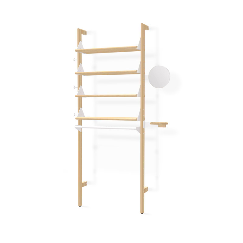 Branch 1 - Display Unit, Black/Blonde