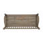 Banc Imperial | L 51,0 po x l 23,0 po x H 36,0 po | Bois | 1 pièce | Gris