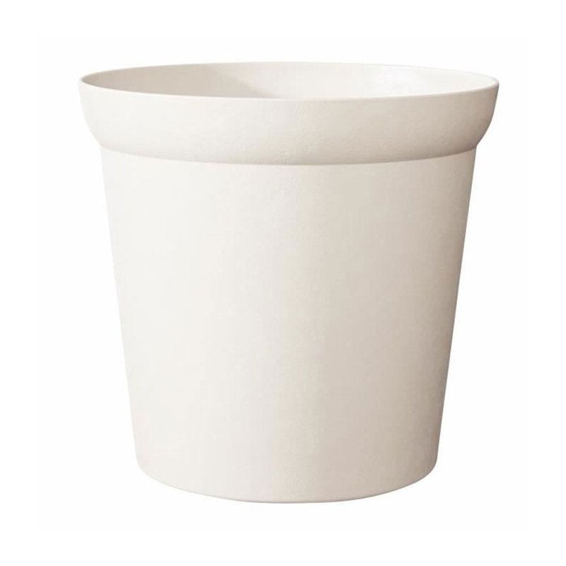 Planter, White, 36cm H x 38.2cm W x 38.2cm D