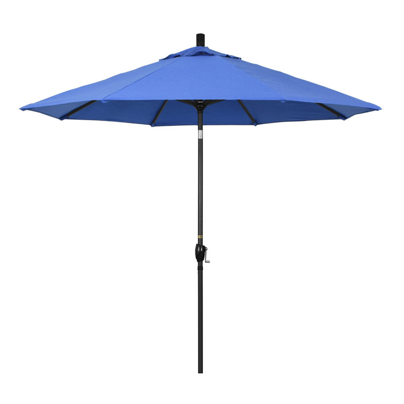 Parasol de marché 9 pi Ayomipo, Lapis, Brun