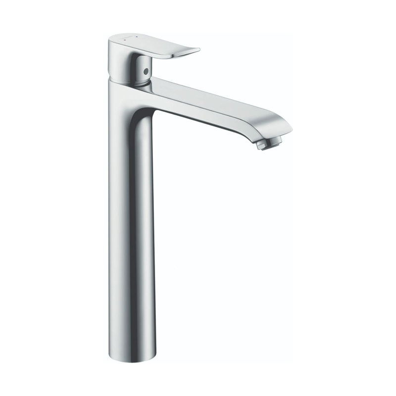 Robinet de salle de bain monotrou Metris E, Chrome