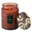 Jar Candle with Glass Holder