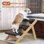 Wooden Foldable Pet Stairs/Steps-1531165565