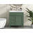 Pollark 30'' Single Bathroom Vanity with Ceramic Top-1213280887