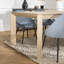 Eliass Extendable Oak Solid Wood Dining Table