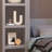 Easy-Lift Murphy Wall Bed with Bookshelf-2075734199-2067747455