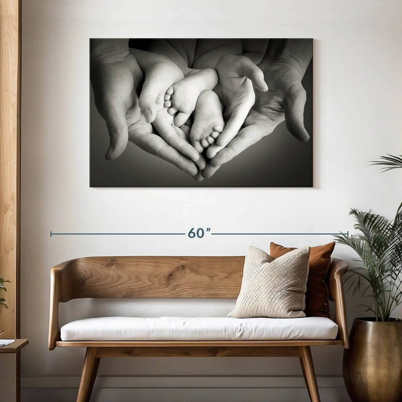 Leisha New Family Love, H 30 po x l 45 po