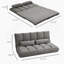 Fauteuil convertible polyvalent avec composants réglables pour un confort ultime