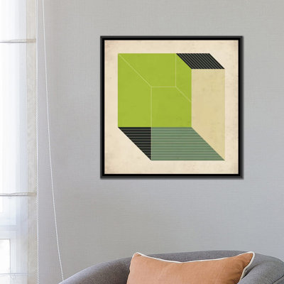 Cubes xiii. v, impression sur toile tendue