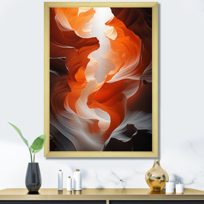 Canyon Antelope Whirlwinds " Canyon Antelope Whirlwinds " Color Photography Print