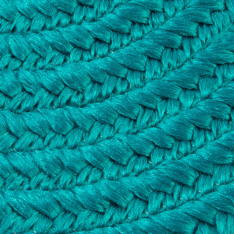 Coussin de coussin d'extérieur Fraley, Turquoise