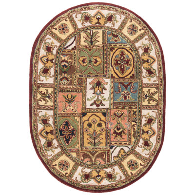 Tapis oriental en laine touffeté à la main Tosca