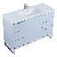 Ensemble de meuble-lavabo simple 48 po-67457296-67457298