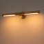 Lampe à DEL à intensité variable avec détails en corde de jute