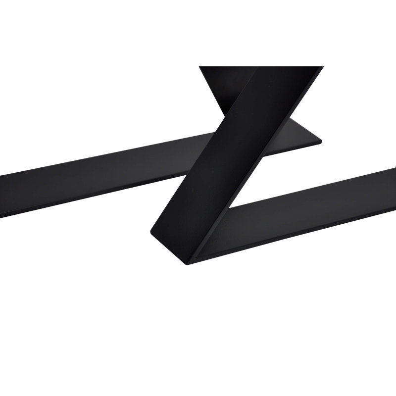 Amberlin Table Leg, Black