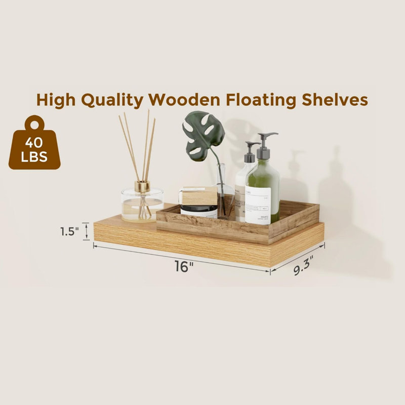 Manufactured Wood Wall Organizer with Chalkboard