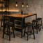 Tabourets de bar 24 po