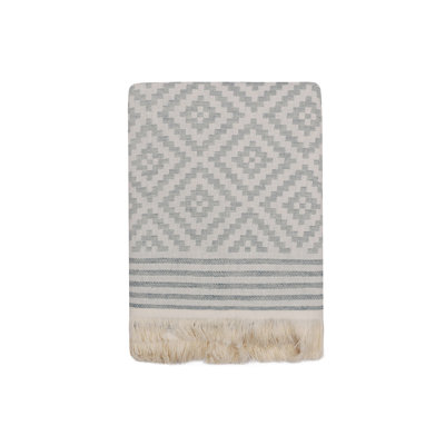 Serviette de plage 100% coton Lawlor