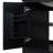 Issachar 30 " W Freestanding Standard Free Standing 1 Single Vanity Bathroom Vanity With Ceramic Top-1084866345-1131859473