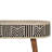 Solid Wood Edessa Bone Inlay Console Table