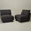 Fauteuil de chambre rembourré Woolf-1794140441