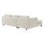 Canapé modulaire en L avec coussins amovibles l 99,25 po Fleetwood-138000607