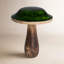 Forest Lacquered Wooden Mushroom